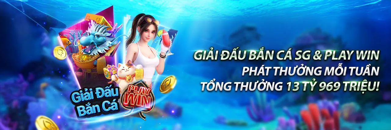 Thế giới bắn cá sống động tại 1888v hiện đang mở